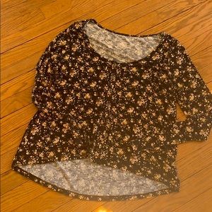 American eagle long sleeve blouse